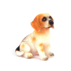 DA003 - Sitting Beagle Dog