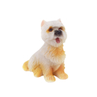 DA005 - Sitting Westie Dog