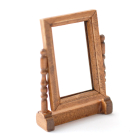 DF1205 Antique Oak Swivel Mirror