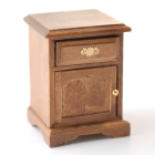 DF1209 - Oak Bedside Cabinet