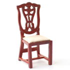 DF290 - 1:12 Scale Mahogany Chair