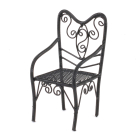 DF575 - Black Garden Chair