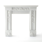 DF620W - White Fire Surround