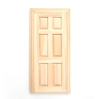 TC6007F - False Barewood Internal Door (non-opening)