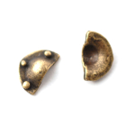 DIY595 Antique Brass Pull Handles (pack of 2)