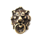 DIY666 Antique Lion Head Knocker