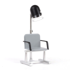 DM-HD15 - 1:12 Scale Dryer and Chair Unit