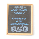 DM-M91 - Pub Entertainment Board