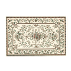 E2253 - 'Georgian Style' Cream Rug