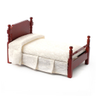 E2563 - Victorian Mahogany Single Bed