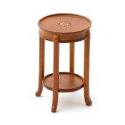 E2802 - Inlaid Plant Stand