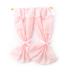 E2825 - Pale Pink Curtains on Rail