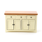 E3152 - Cream Shaker-style Sideboard