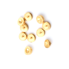 E3530 - 'Brass' Light Switches, 10 pcs 5mm Dia (Non-Working)