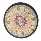 E3945 - Victorian Circular Hearts Rug
