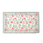 E3948 - Pretty Floral Rug