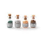 E4023 - Witch's Potions, 4 pcs