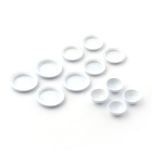 E4116 - White Place Settings, 12 pcs