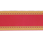 E6663 - Red & 'Gold' Edged Stair Carpet