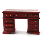 E6782 - Nine Drawer Desk (M)