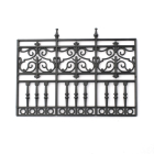 E7372 - 3-Panel Railing, Plastic