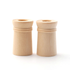 E9027 - Wooden Chimney Pots (pk2)