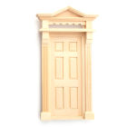 HW6013 - 1:12 Scale Victorian Hooded Door