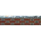 RL04 - Real Lead with Small Scallop Edge (12" x 1")