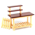RP17419 - Garden Working Table Empty