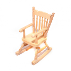 BA007 - Barewood Rocking Chair