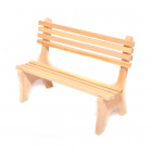 BA012 - Barewood Garden Bench