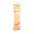 BA021 - Barewood Working Grandfather Clock
