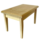 Barewood Rectangular Table