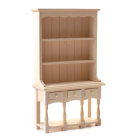 BEF006 - 1:12 Scale Three Drawer Dresser