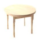 BEF066 - 1:12 Scale Round Table