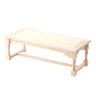 Barewood Refectory Table