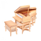 BEF163 - Piano and Stool