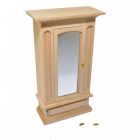BEF192 - Mirrored Wardrobe