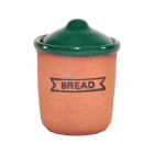 CP060GR - Terracotta Bread Bin
