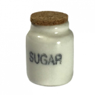 CP062 - White Sugar Storage Jar