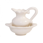 CP096 - Ivory Jug & Bowl