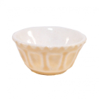 CP109 - Large Cream & White Mixing Bowl