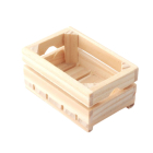 Deep Wooden Crate -2