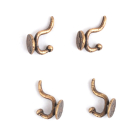 D2371 - Set of 4 Coat Hooks