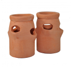 D2417 - Terracotta Strawberry Pot (pk2)