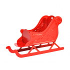 D2427 - Red Sleigh
