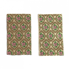 D2524 - Tapestry Antimacassars Chair Covers (pk2)