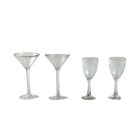 Pack of Four Wine Glasses