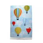 D4185 - Rug with Hot Air Balloons