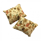 D4191B - Floral Cushion (pk2)